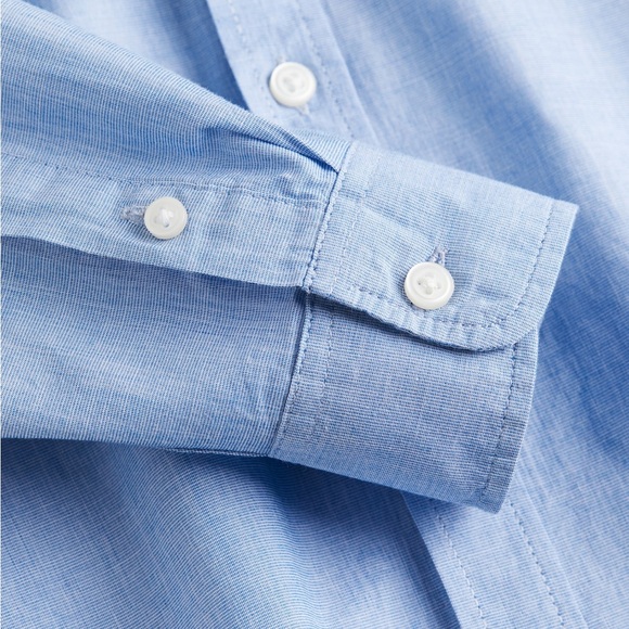 Boys Cotton Dress Shirt - Picture 2 of 5